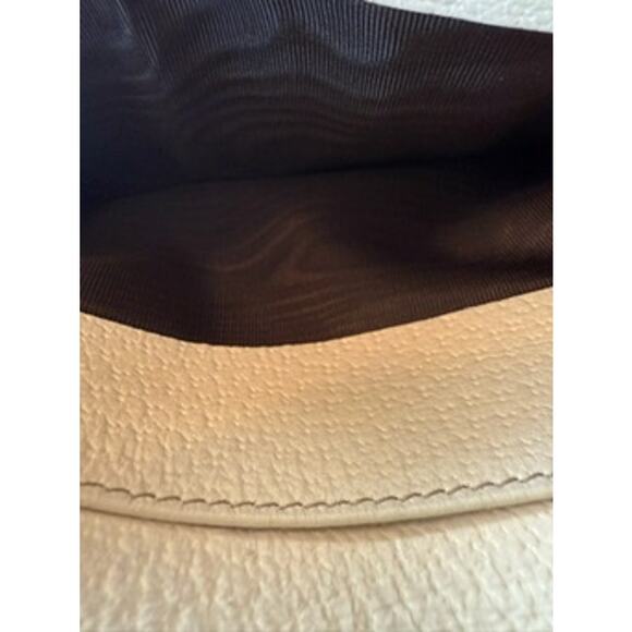 Gucci Beige Ivory GG Canvas and Leather Continental Wallet*Very Nice Condition - Picture 14 of 15